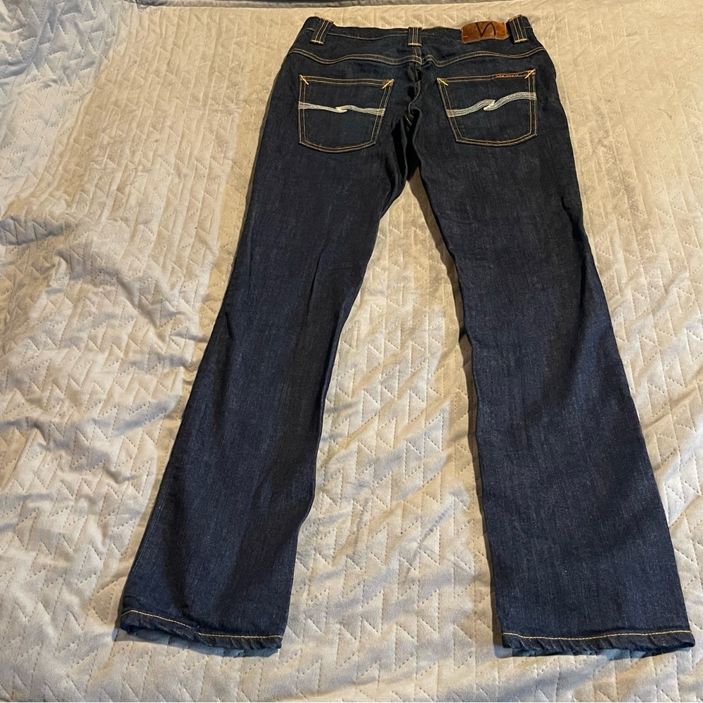 Nudie Jeans Dark Blue Denim